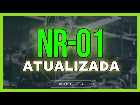 Atualização da NR 01 - PGR Mudou?