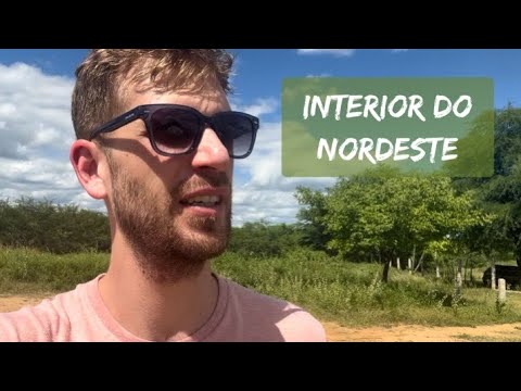 Paul conhecendo o interior do Nordeste