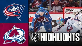 [검증마트] 01월11일 콜럼버스 콜로라도 NHL 하이라이트