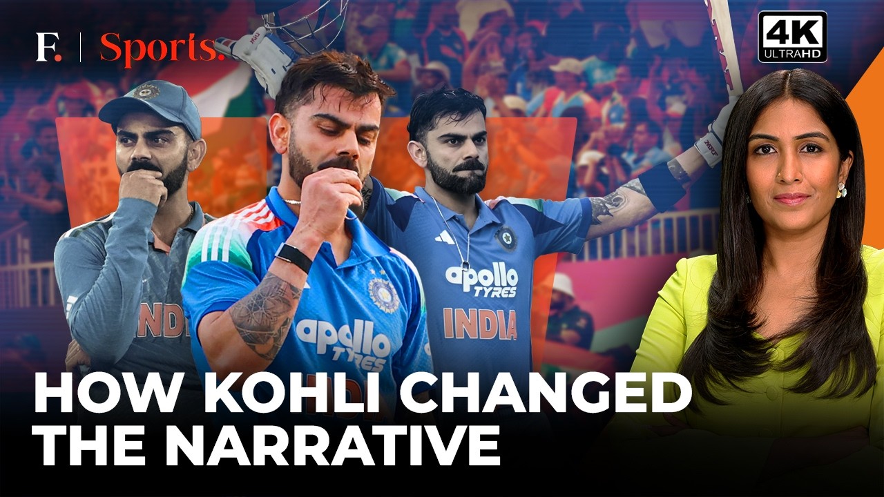 Virat Kohli Was 'Non-Committal' About 2027 World Cup? Think Again | First Sports With Rupha Ramani