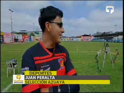 Selección azuaya de tiro con arco destaca en juegos nacionales