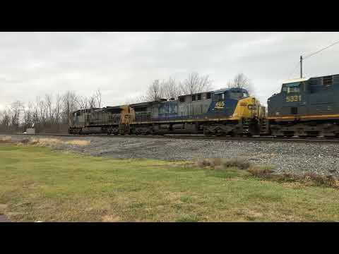 CSX 259 WB Sterling, OH