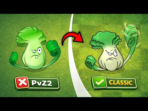 I Remade Plants Vs Zombies 2 into PVZ Artstyle