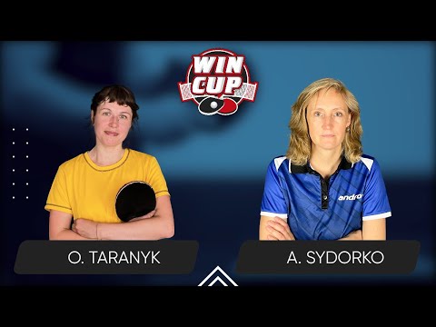 18:45 Olena Taranyk - Anzhela Sydorko West 4 WIN CUP 29.11.2023 | TABLE TENNIS WINCUP
