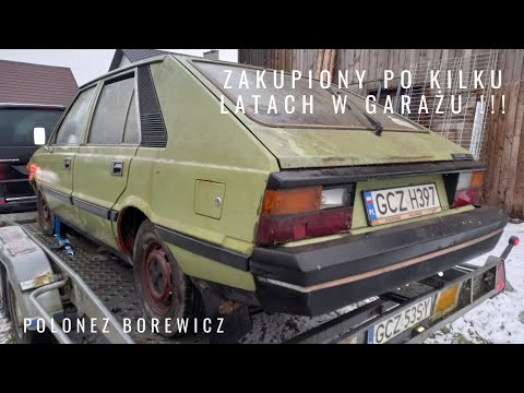 Polonez "borewicz" 1979 nowy projekt MGMH