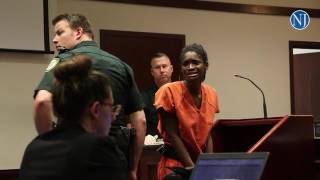 Mom cries out as teen daughter is sentenced to 20 years in prison
