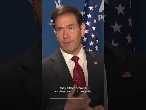 Rubio says US policy on Iran is ‘a head for an eye’