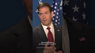 Rubio signals Trump administration will escalate pressure on Iran over nuclear deal violations