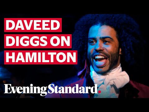 Hamilton cast member Daveed Diggs says show is 'perfectly timed' following Disney+ release