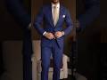 HOW TO STYLE MEN'S NAVY BLUE SUIT