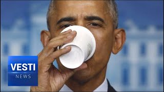 Obama Used Big Red Emergency Button In Oval Office For Ordering Beverages
