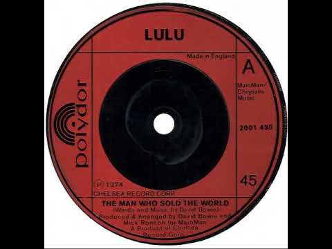 UK New Entry 1974 (11) Lulu - The Man Who Sold The World