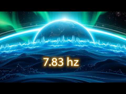 7.83 Hz Schumann Resonance | 8 Hours Deep Earth Frequency for Inner Balance
