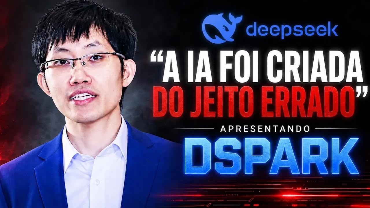 O novo avanço da DeepSeek acabou de superar os limites da inteligência artificial