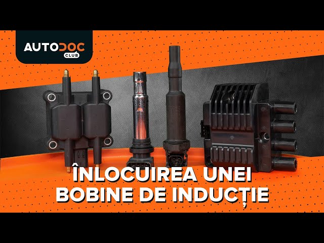 Urmăriți un ghid video despre înlocuire VW TOUAREG Bobina de aprindere