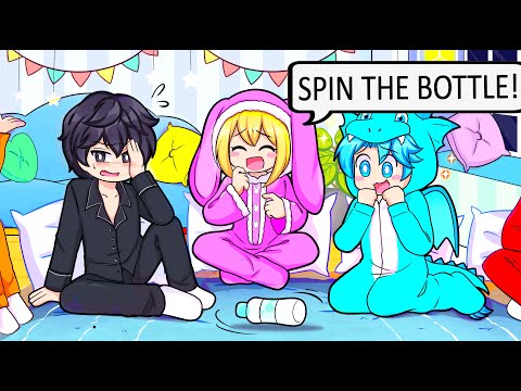 Spin The Bottle In Gacha Life...
