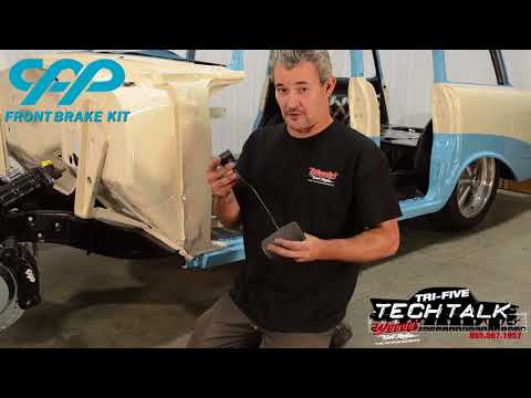 CPP Front Brake Kit - Tri-Five Chevy