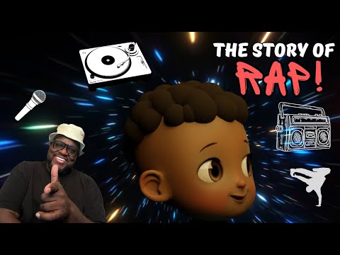 Mega Ran - The Story Of Rap! (Official Music Video)