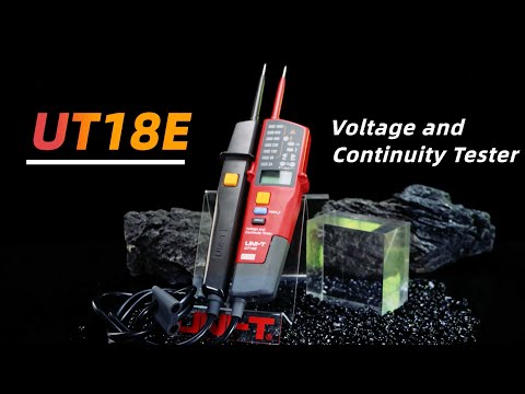 UNI-T UT18C Voltage and Continuity Tester