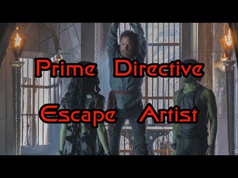 Star Trek Discovery Short The Escape Artist - Prime Directive