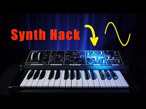 Analog Synth Hack: Create a Pure Sine Wave