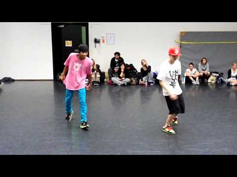 Kenzo Alvares and Ian Eastwood 'The cool Kids - Schoolin'