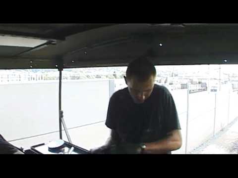 Achenseebahn -- a cogwheel railway in Austria. Cab ride