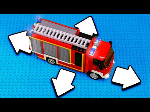 REMOTE-CONTROLLED mini vehicles made of LEGO...