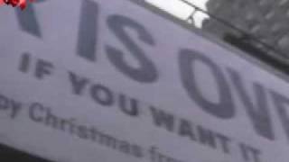 Cal-Tv and Waxaudio: G.W. Bush Happy Xmas (War is Over)