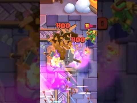 Rune Giant and Firecracker 1 Shot the tower