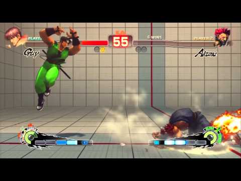 Bloodsport #9 SCORPYN702(Guy) vs Ruin(Akuma)
