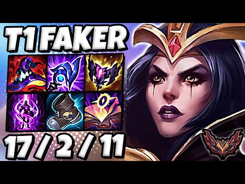 T1 Faker Leblanc vs Twisted Fate [ MID ] Patch 13.5 Korea Grandmaster ✅
