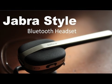 Обзор Jabra Style (black)