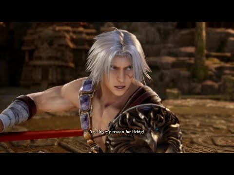 Soulcalibur VI Kilik vs Groh