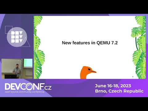 What's new in QEMU land? - DevConf.CZ 2023