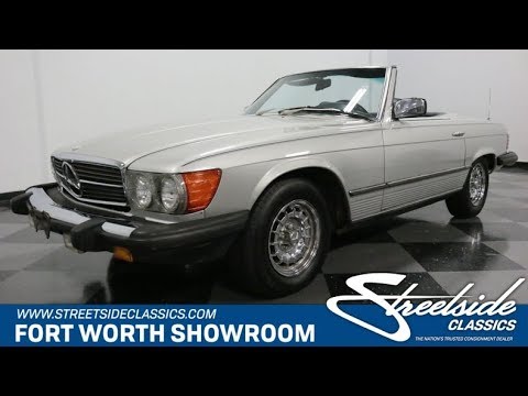 1981 Mercedes-Benz 380SL (CC-1226355) for sale in Ft Worth, Texas