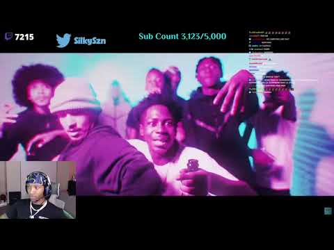 Silky Reacts To TTS Tana x TG Crippy - Message (Shot by Mansa Fid)