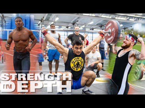 Strength In Depth Day 2 | Crossfit Rotherham