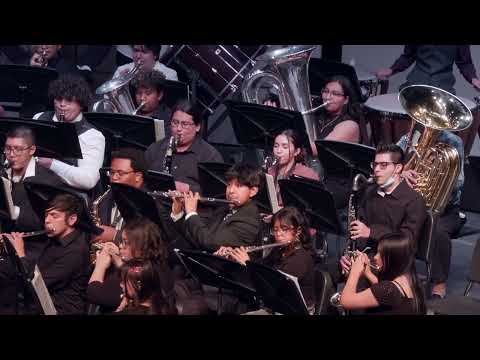 Greater Phoenix HS Band 04-09-22 - Military Escort Regimental March