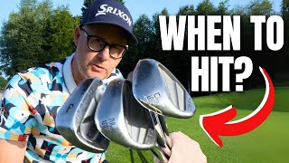 Which Golf Wedge To Use In Every Situation! Short Game Secret!