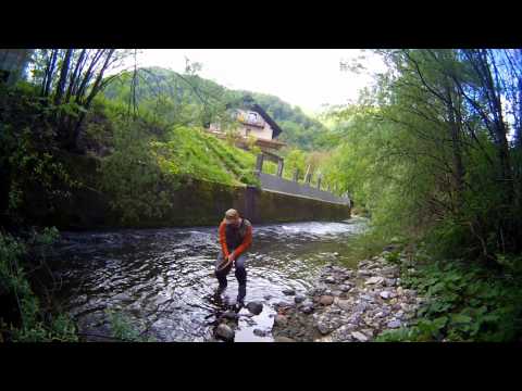 Fly fishing Slovenia 2013 