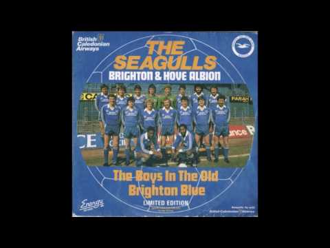 The 1983 Brighton & Hove Albion FA Cup team - The Boys In The Old Brighton Blue