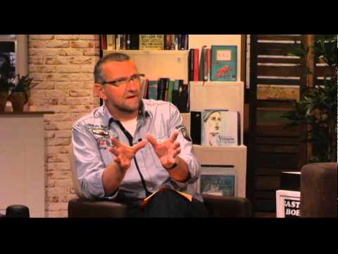 Café Tinto, 3 juni 2014, deel 3 - Gert van der Vijver, Zandkunstenaar