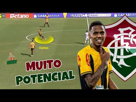 Dantas is a defender who can greatly help Fluminense: see how the 21-year-old plays.