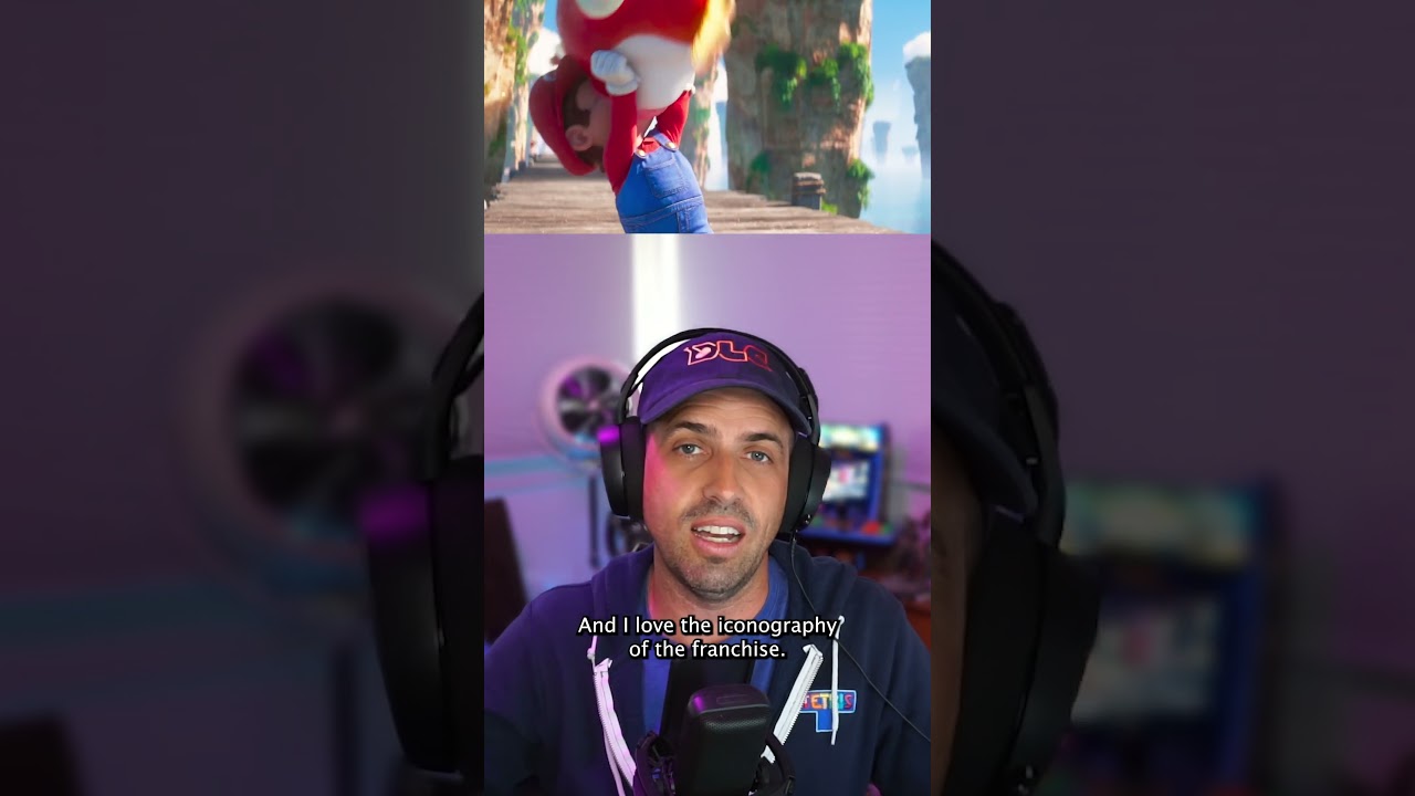 'The Super Mario Bros. Movie' Could've Been More