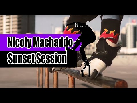 Nicoly Machado Sunset Session | Patins Street Go Roller