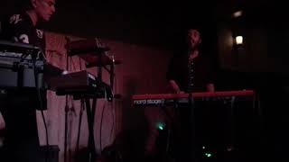 Hawaiian License Plates- Jaws of Love- Live at Cafe Fu Nord in SF (11-9-17)