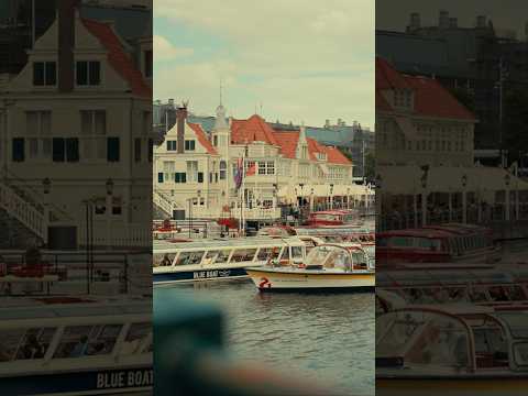 Welcome to Amsterdam 🇳🇱Who’s excited to get going again? 🙋‍♂️ #f1