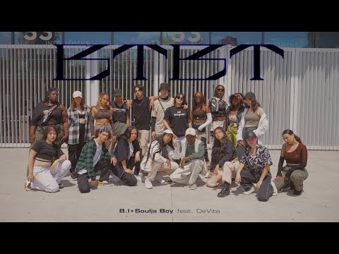 [KPOP IN PARIS] B.I (비아이) - BTBT Dance cover by BloodMoon and Lauxoa Crew