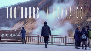 【Vlog】100 hours in HOKKAIDO｜Hakodate, Noboribetsu and Sapporo